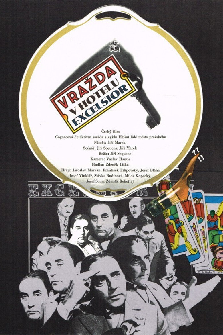 Vražda v hotelu Excelsior Film afişi