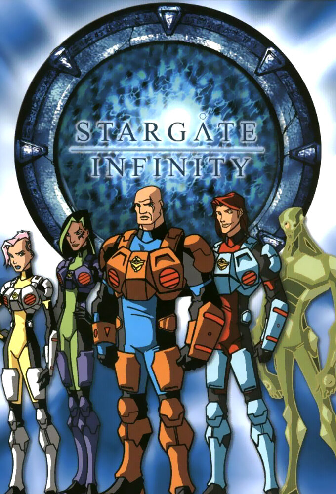 Stargate: Infinity Dizi afişi