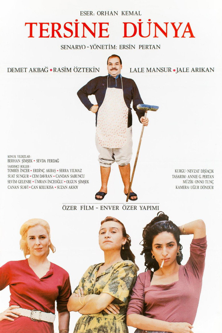 Tersine Dünya Film afişi