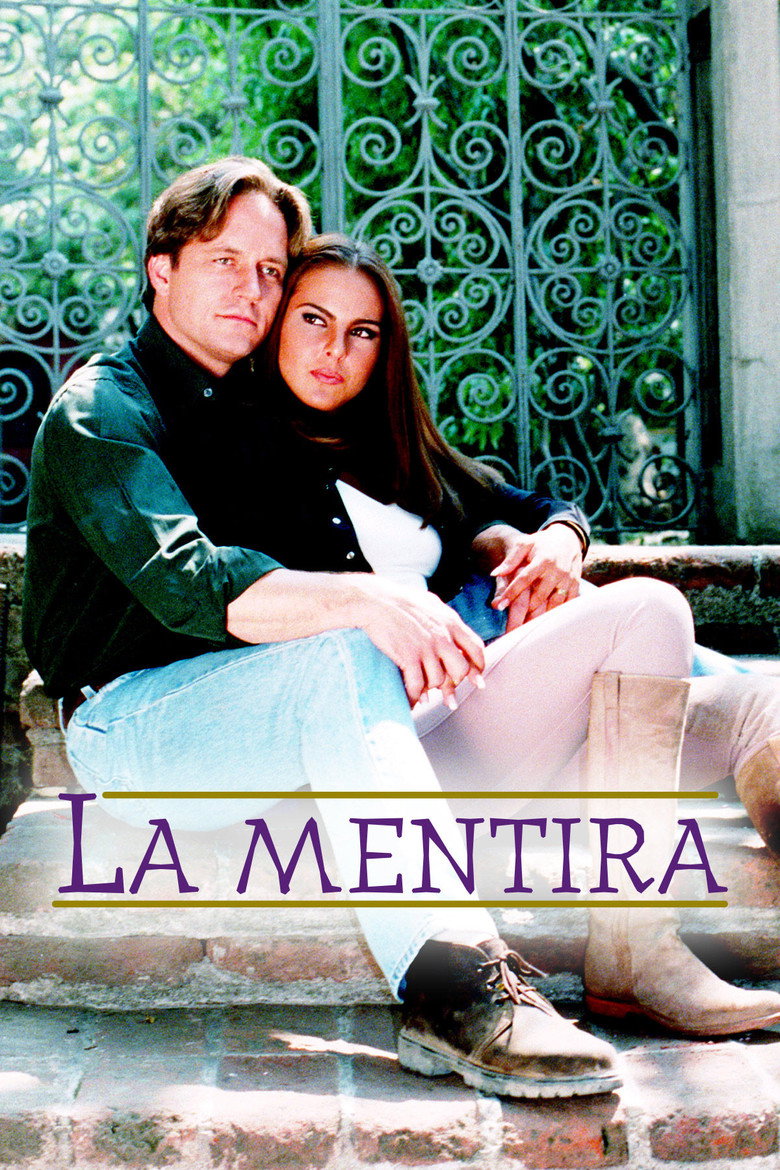 La Mentira Dizi afişi