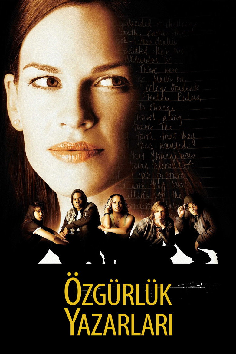 Özgürlük Yazarları Film afişi