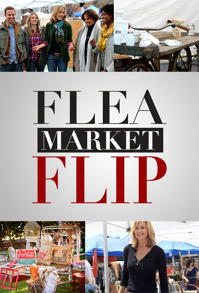 Flea Market Flip Dizi afişi