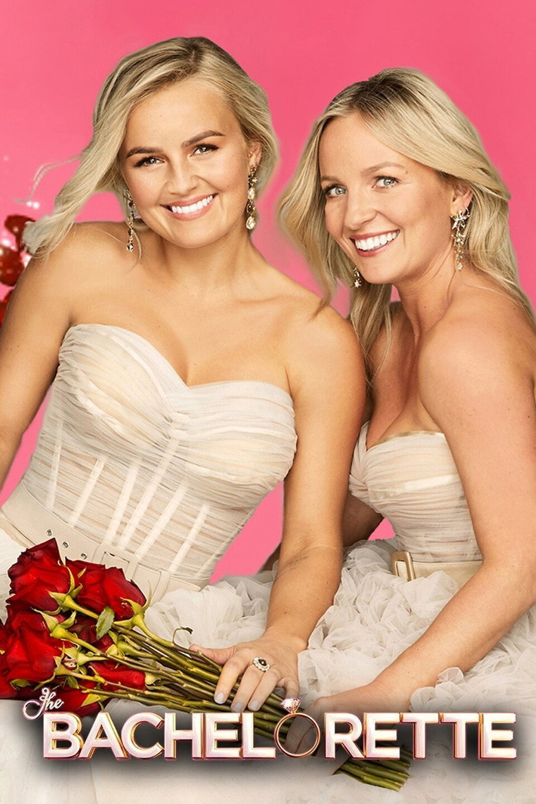 The Bachelorette Dizi afişi