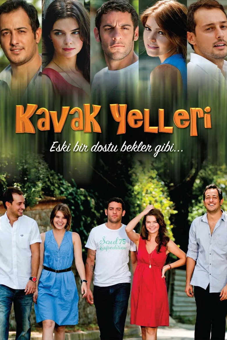 Kavak Yelleri Dizi afişi
