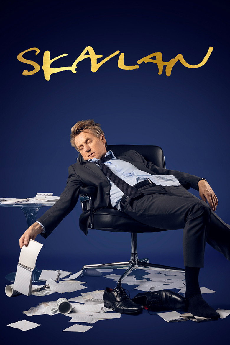 Skavlan Dizi afişi