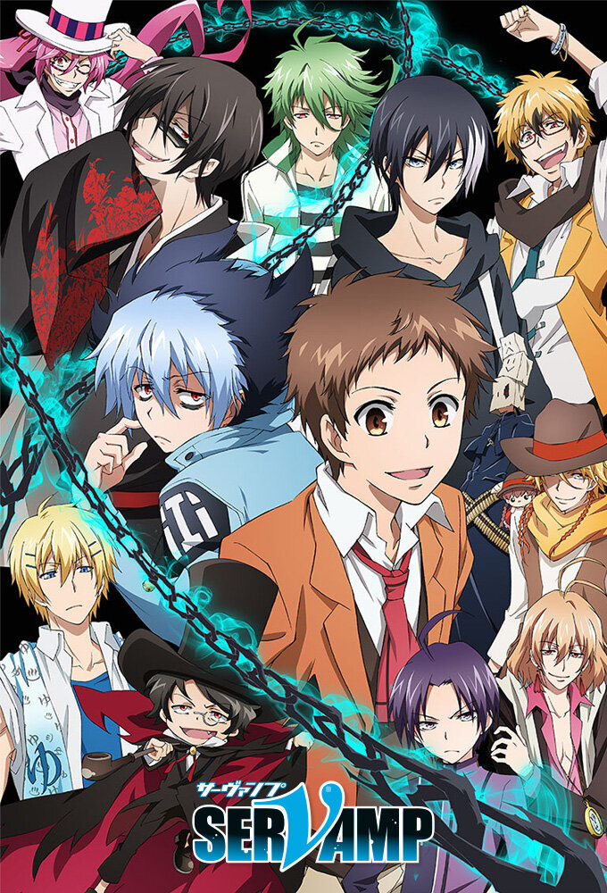 Servamp Dizi afişi