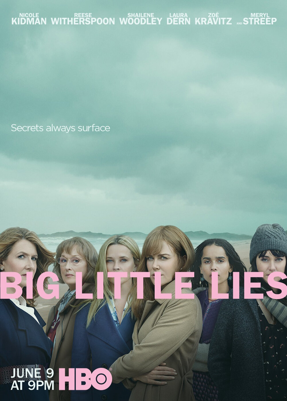 Big Little Lies Dizi afişi