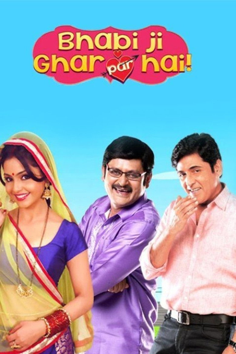 भाभीजी घर पर हैं! Dizi afişi