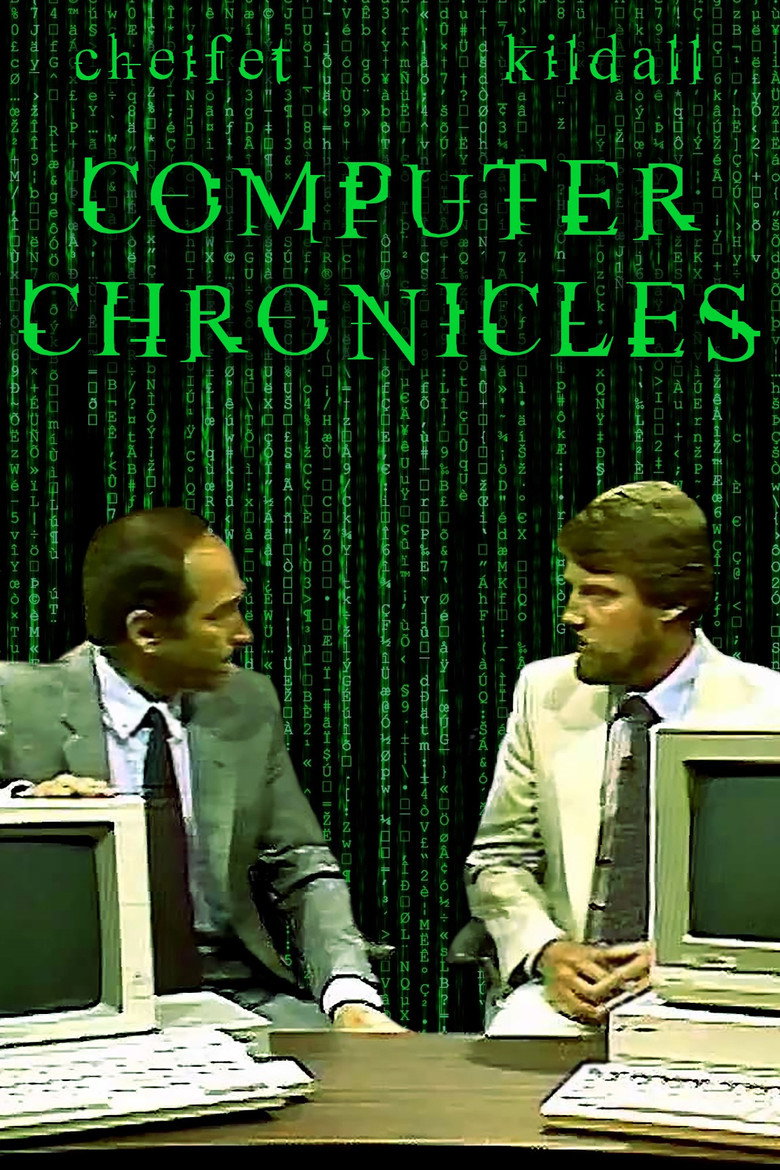 Computer Chronicles Dizi afişi