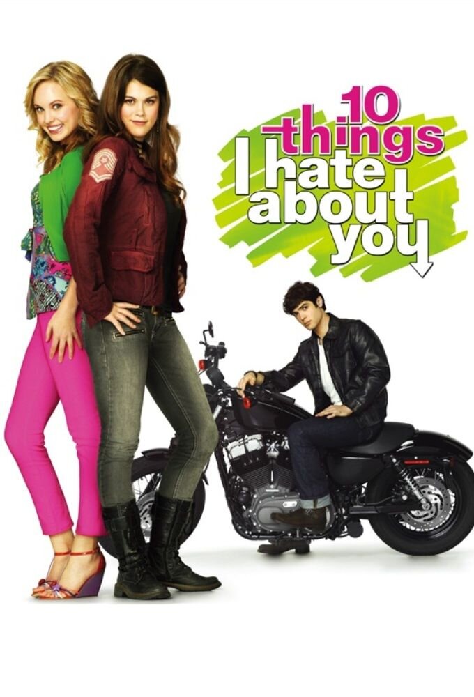 10 Things I Hate About You Dizi afişi