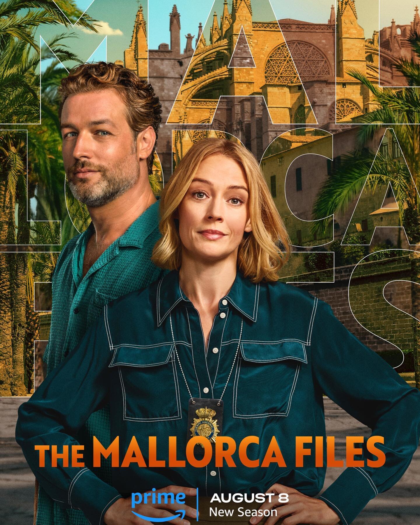 The Mallorca Files Dizi afişi