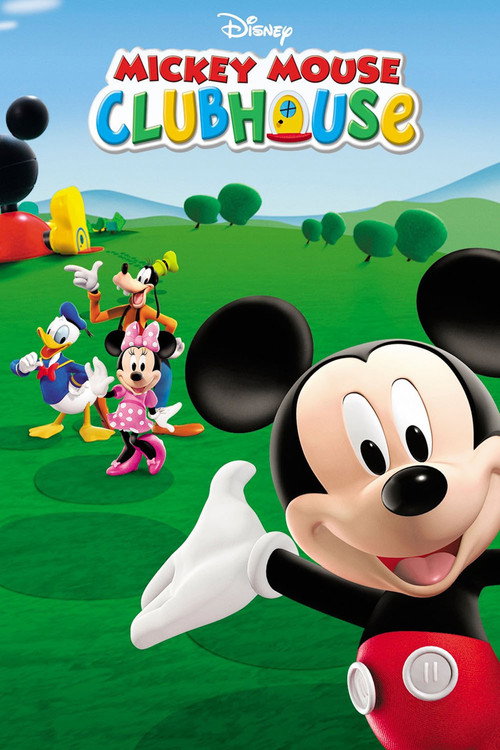 Mickey Farenin Kulüp Evi Dizi afişi