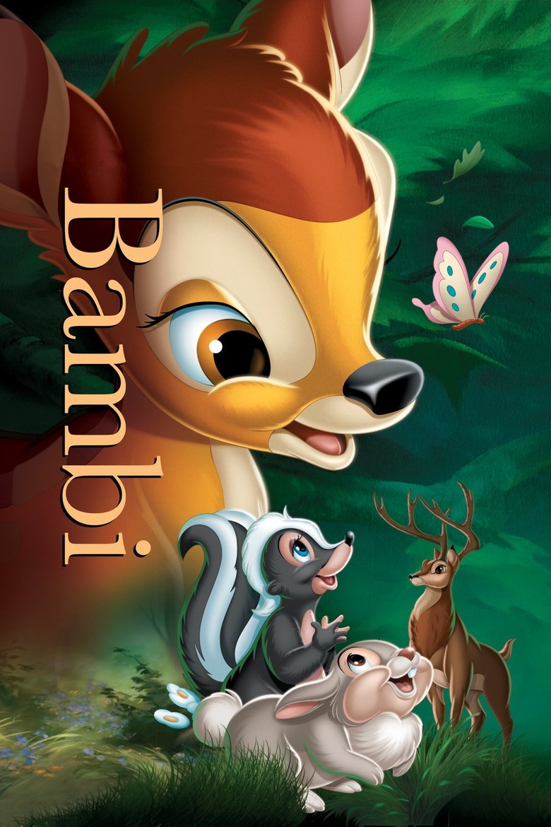 Bambi Film afişi