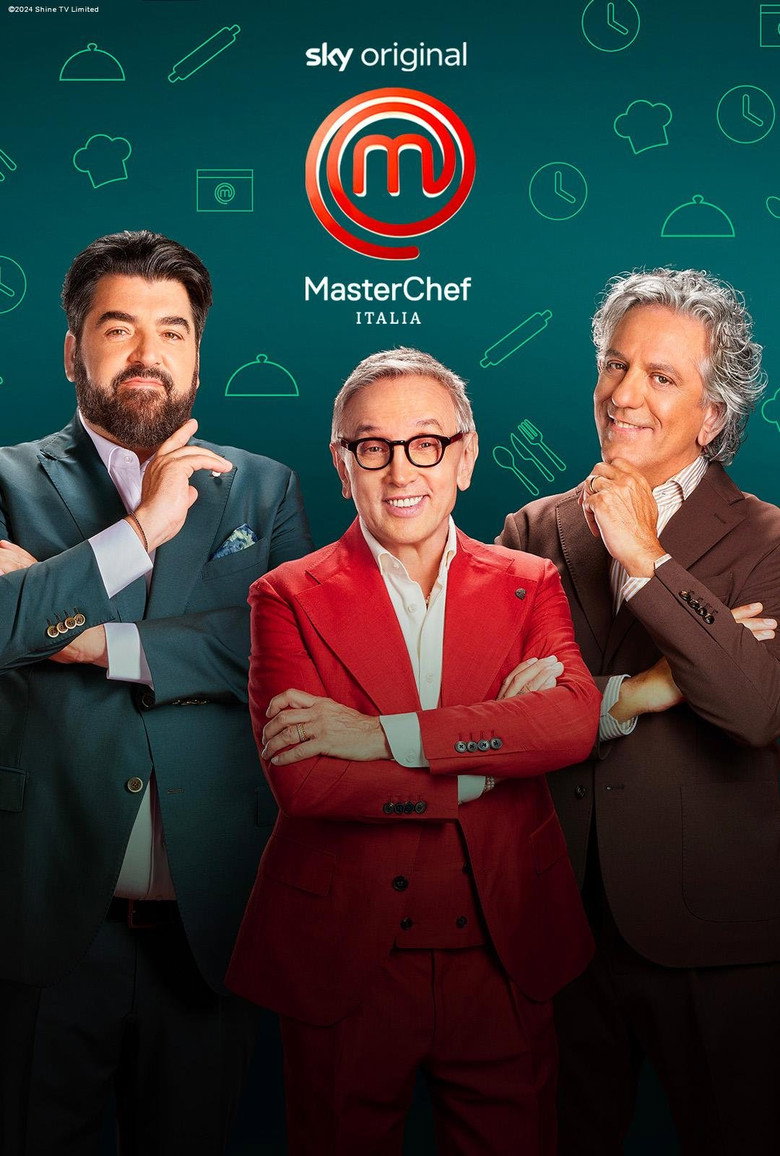 MasterChef Italia Dizi afişi