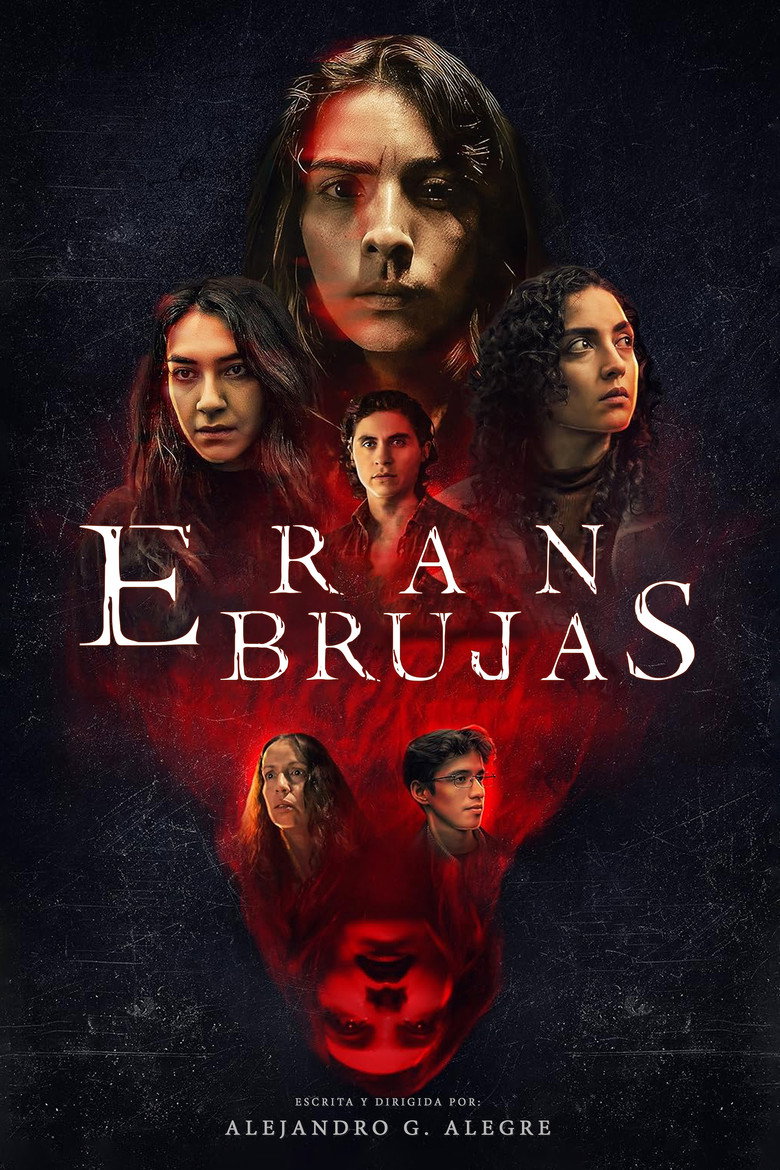 Eran brujas Film afişi