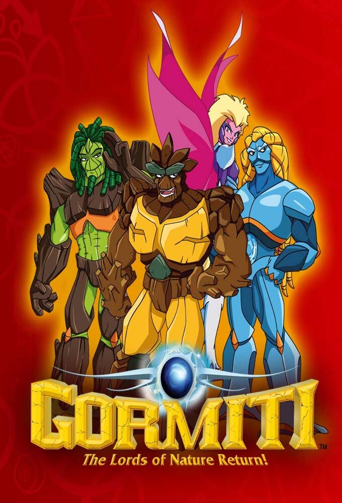 Gormiti: The Lords of Nature Return! Dizi afişi