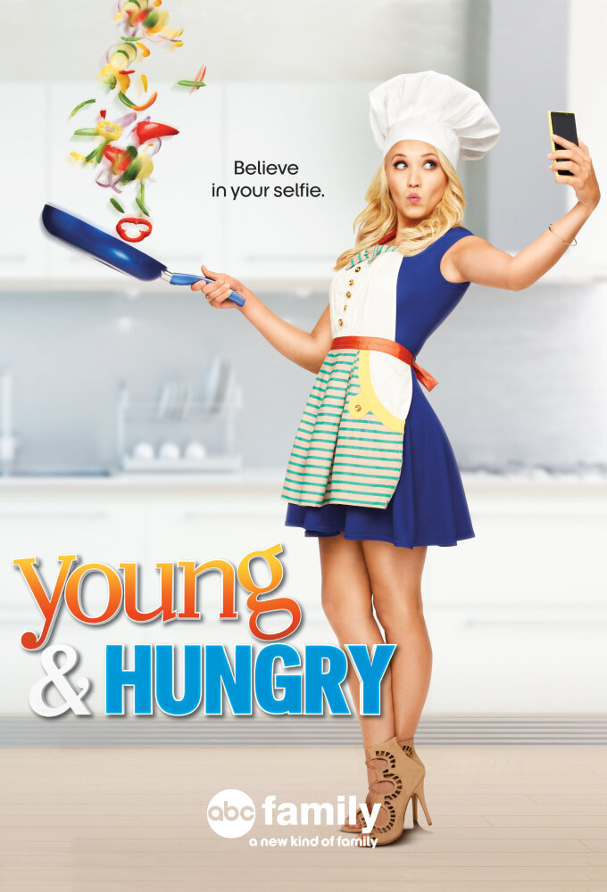 Young & Hungry Dizi afişi