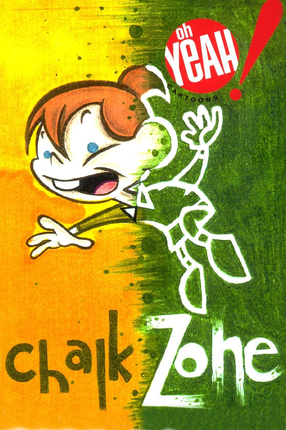 ChalkZone Dizi afişi