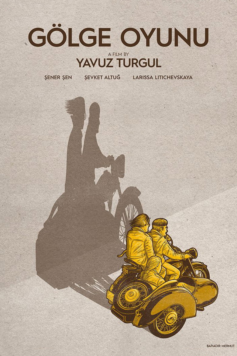 Gölge Oyunu Film afişi