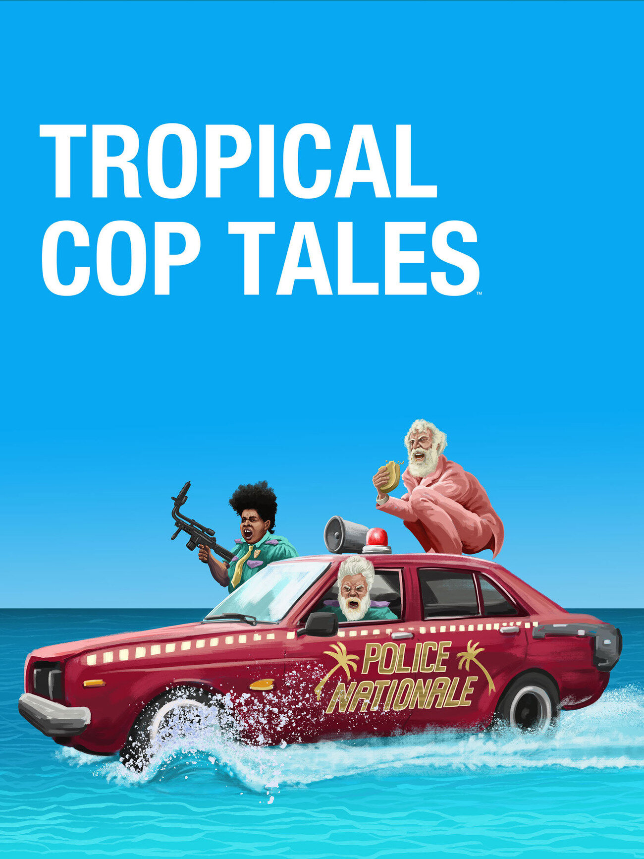 Tropical Cop Tales Dizi afişi
