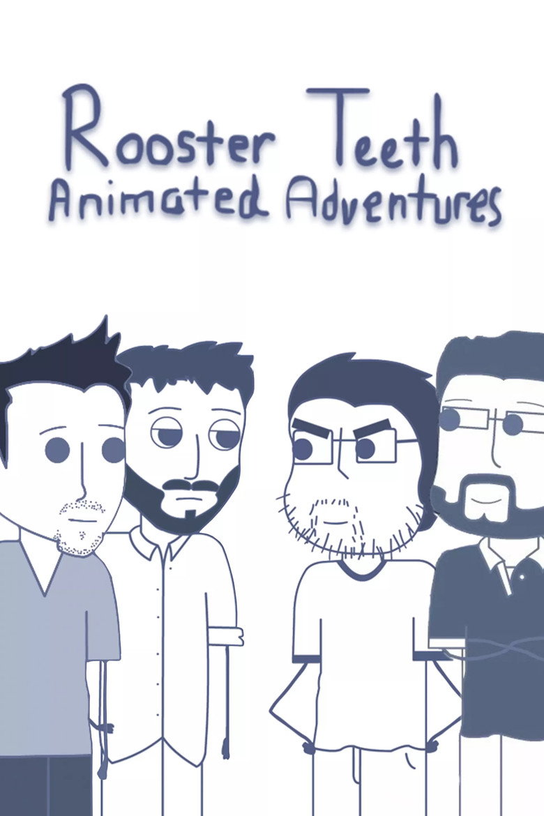 Rooster Teeth Animated Adventures Dizi afişi