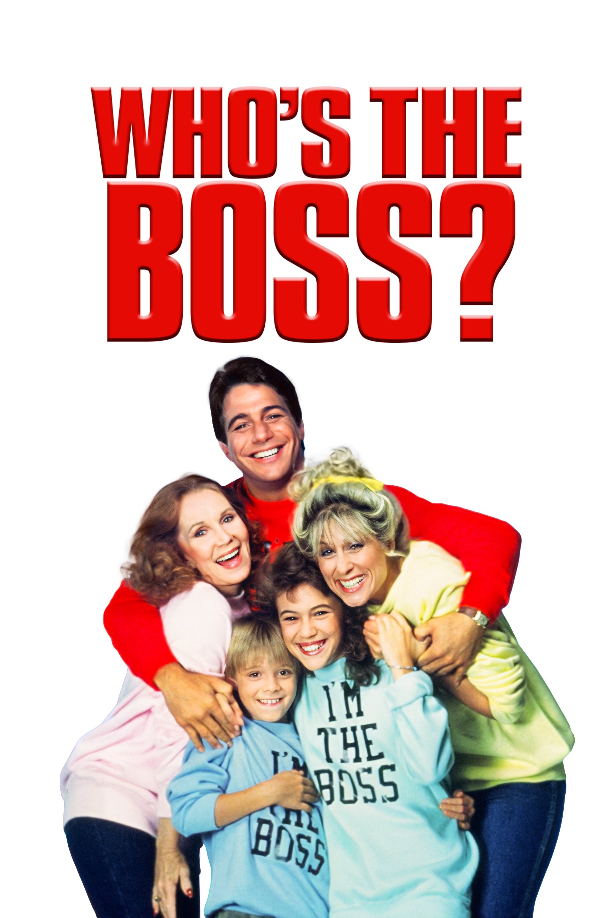 Who's the Boss? Dizi afişi