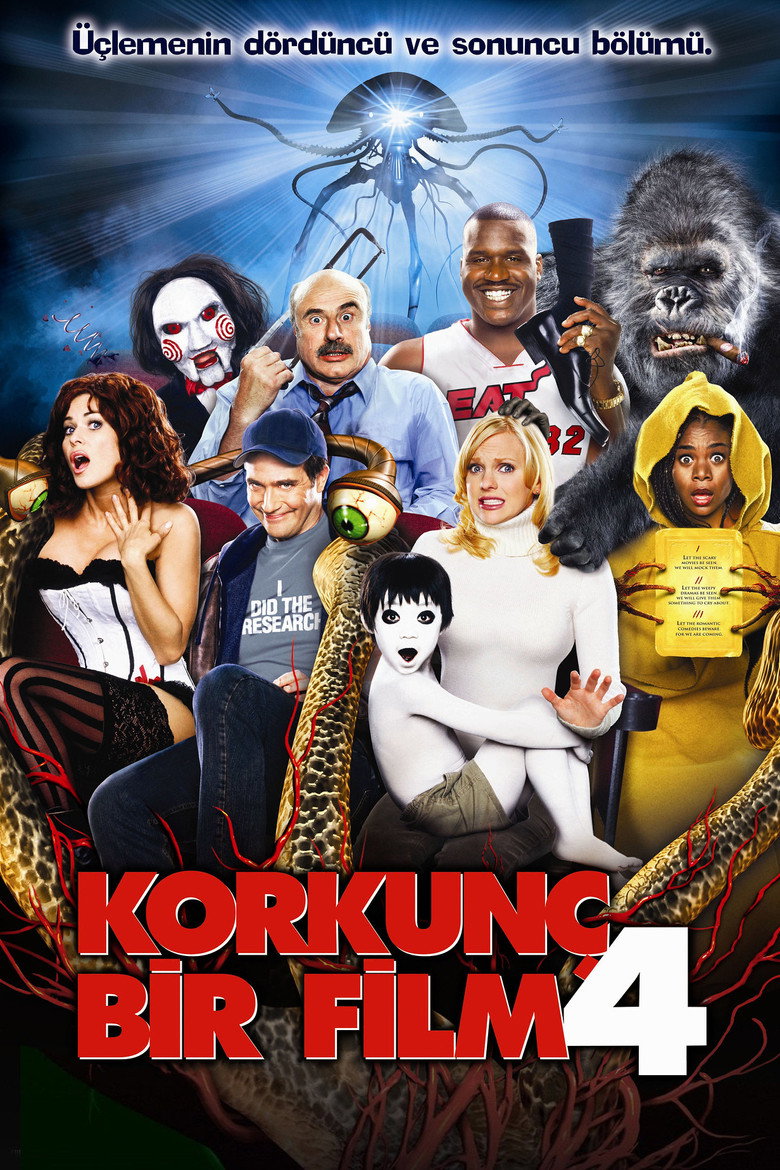Korkunç Bir Film 4 Film afişi