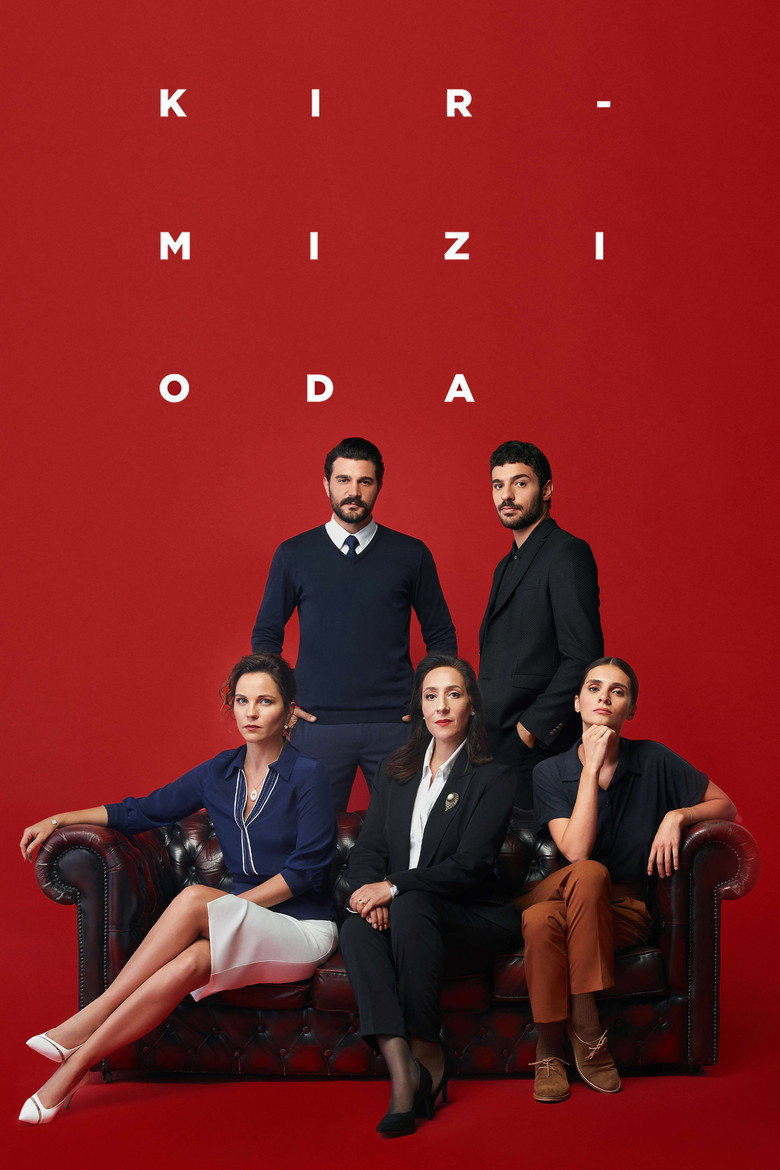 Kırmızı Oda Dizi afişi