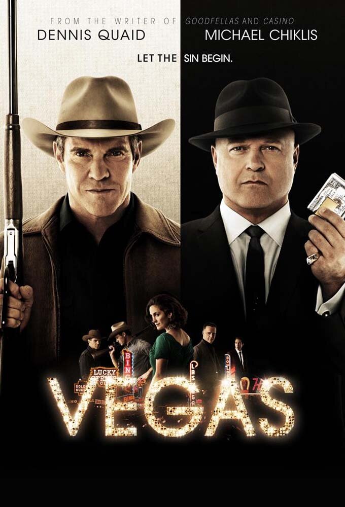 Vegas Dizi afişi