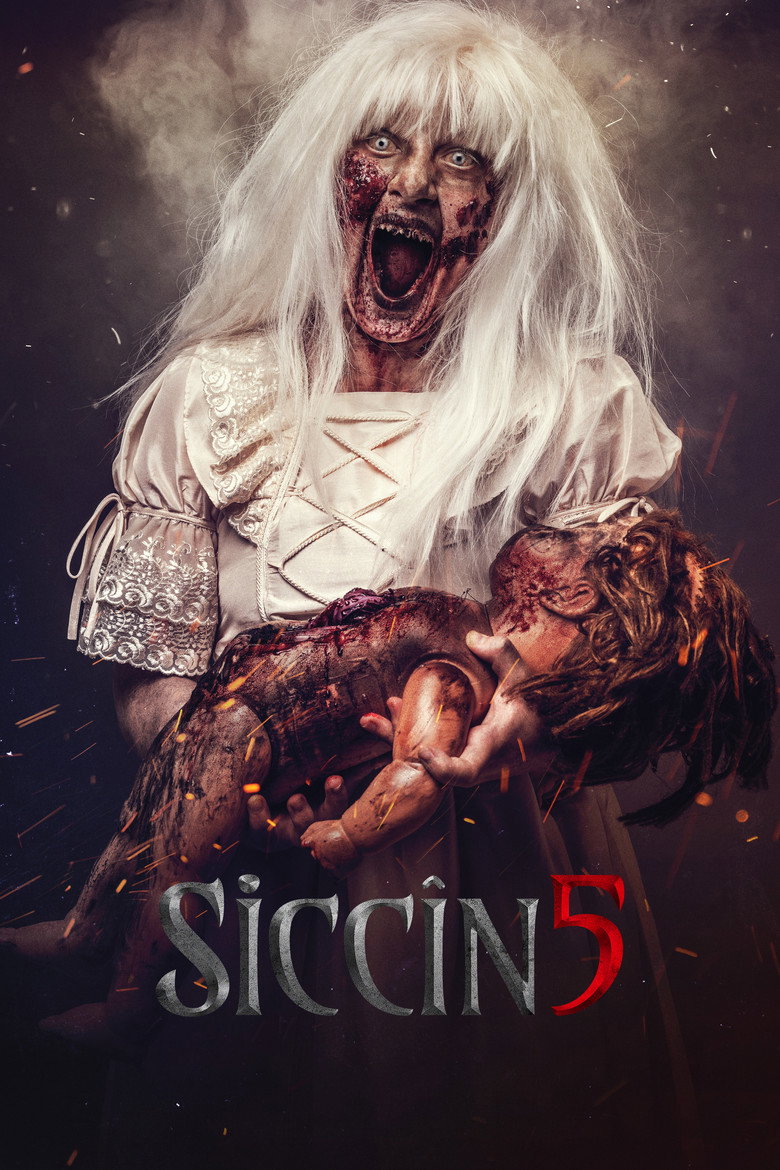 Siccîn 5 Film afişi