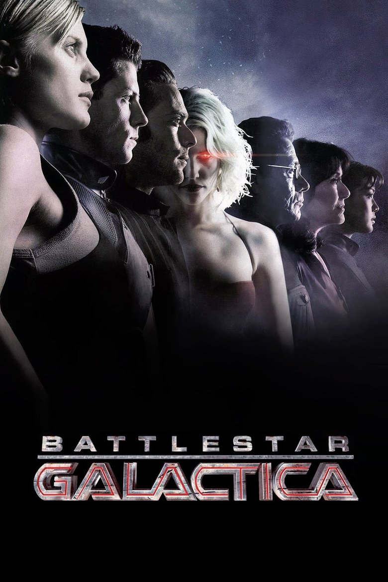 Battlestar Galactica Dizi afişi