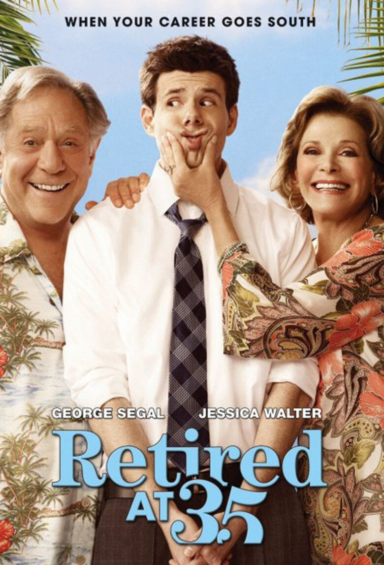 Retired at 35 Dizi afişi