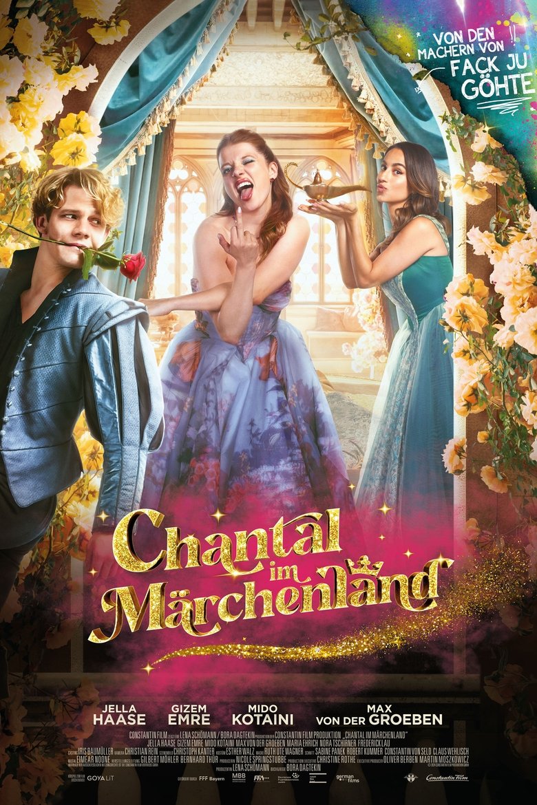 Chantal im Märchenland Film afişi