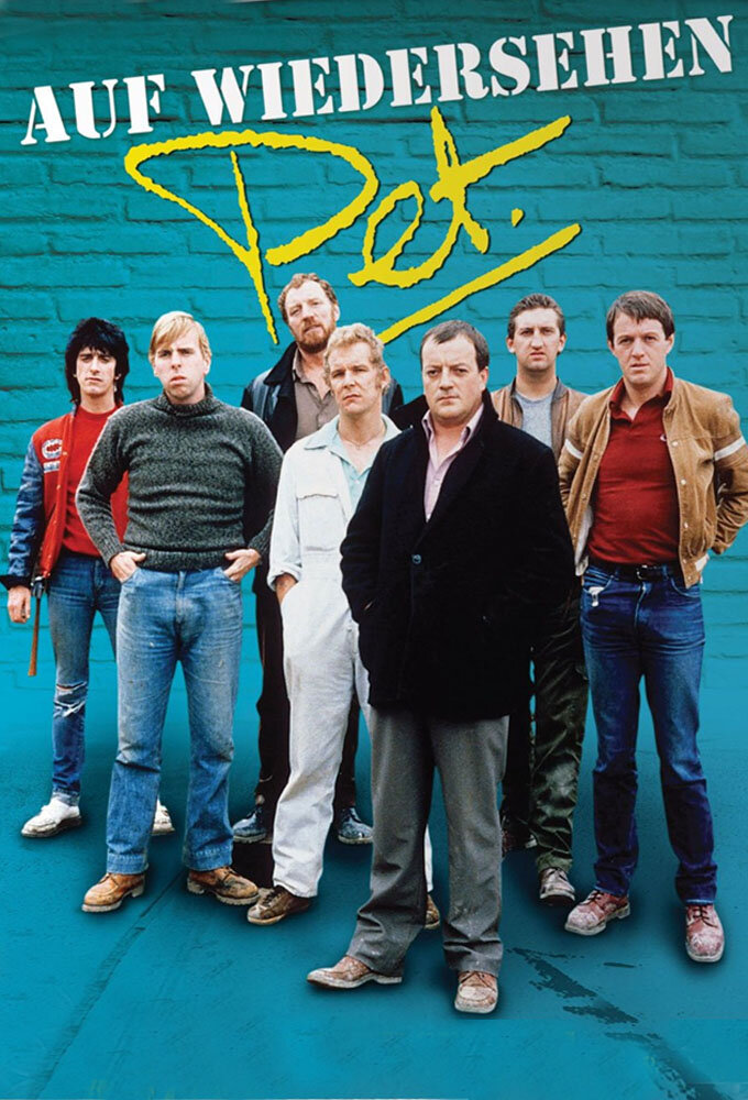 Auf Wiedersehen, Pet Dizi afişi