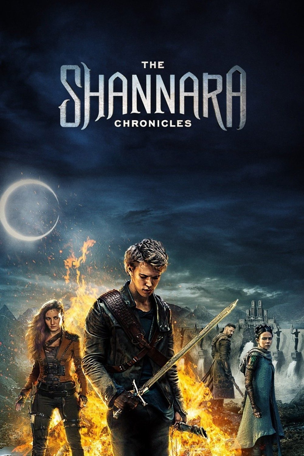 The Shannara Chronicles Dizi afişi