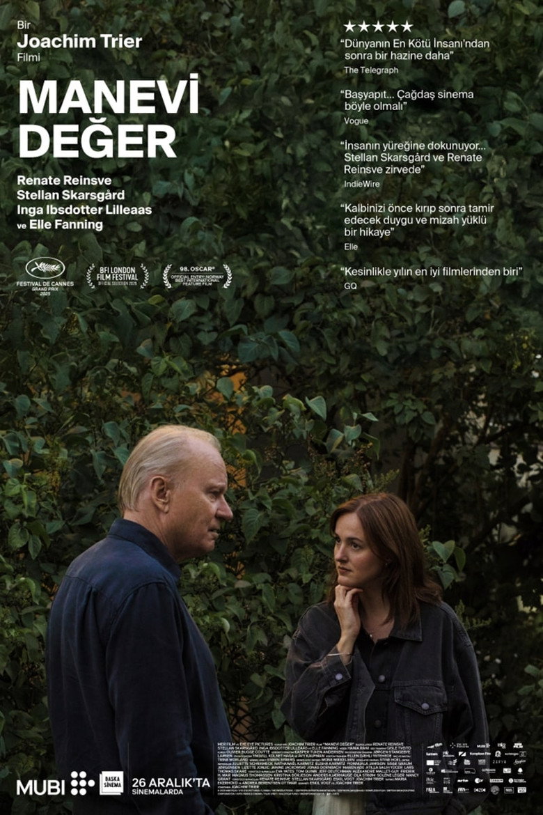 Manevi Değer Film afişi