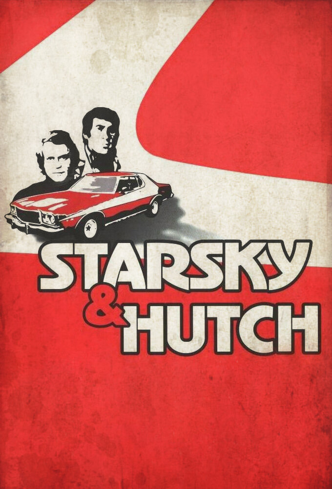 Starsky & Hutch Dizi afişi