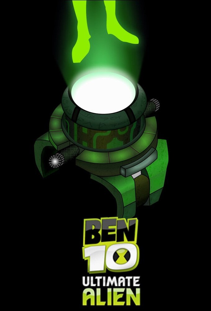 Ben 10: Ultimate Alien Dizi afişi