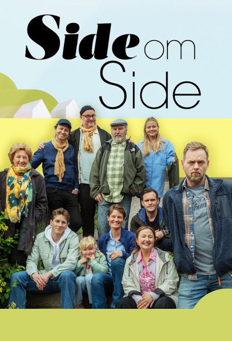 Side om side Dizi afişi