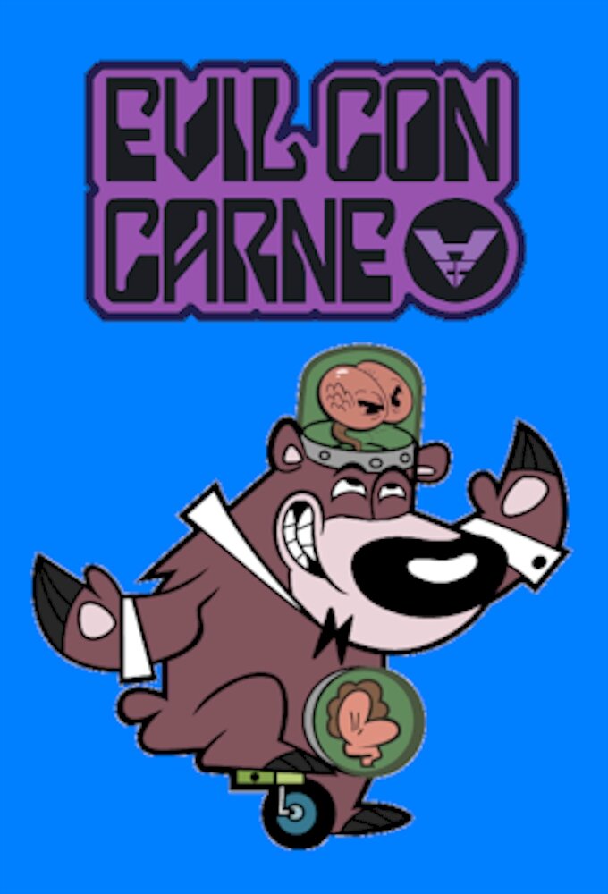 Evil Con Carne Dizi afişi