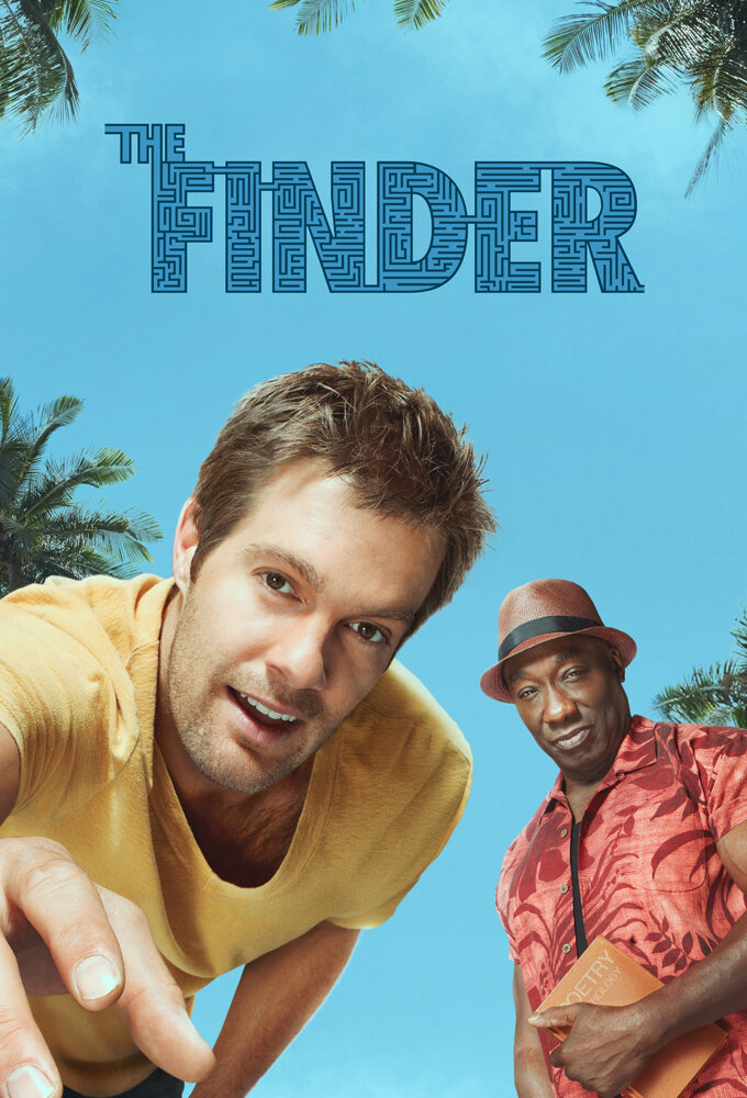 The Finder Dizi afişi