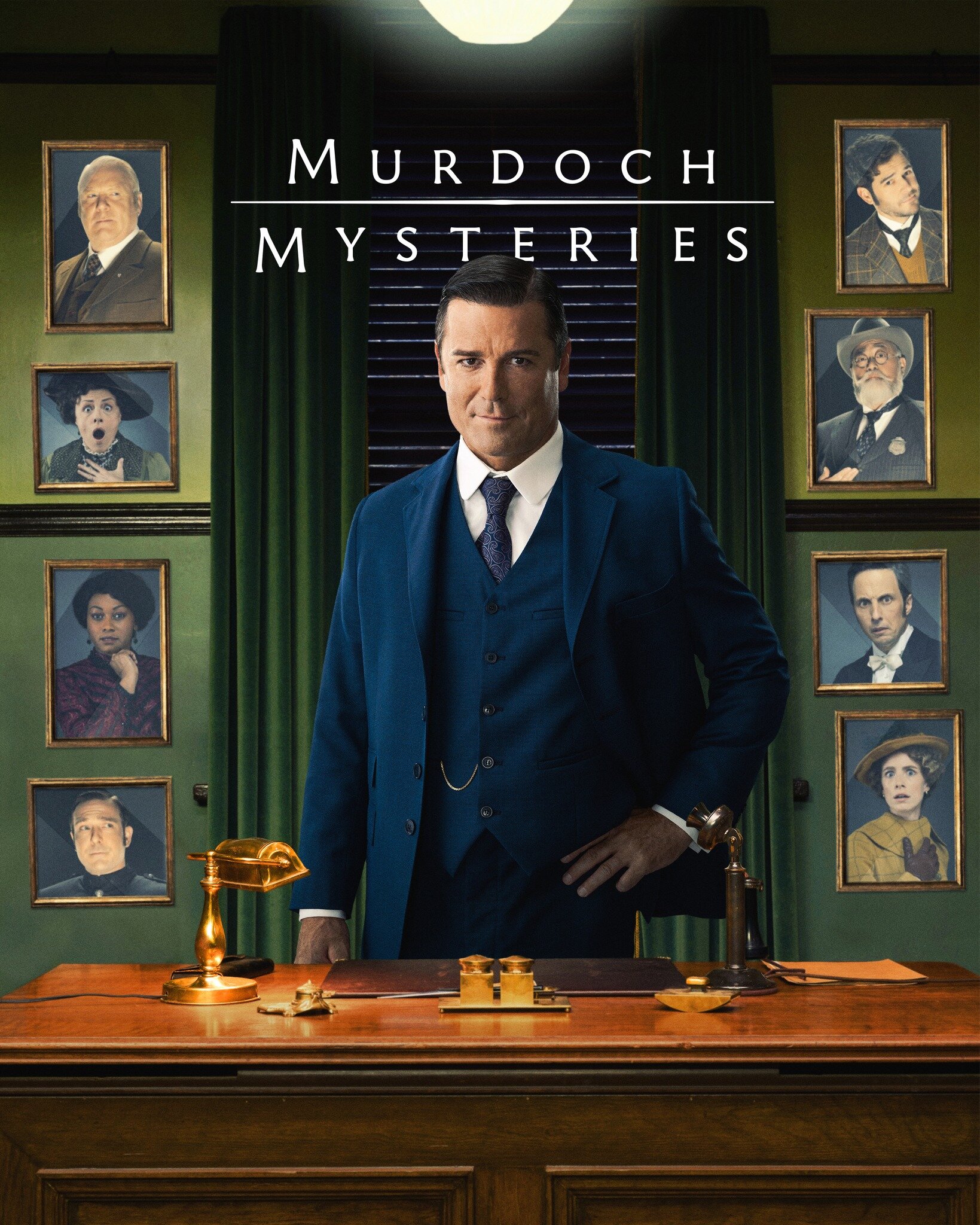 Murdoch Gizemleri Dizi afişi