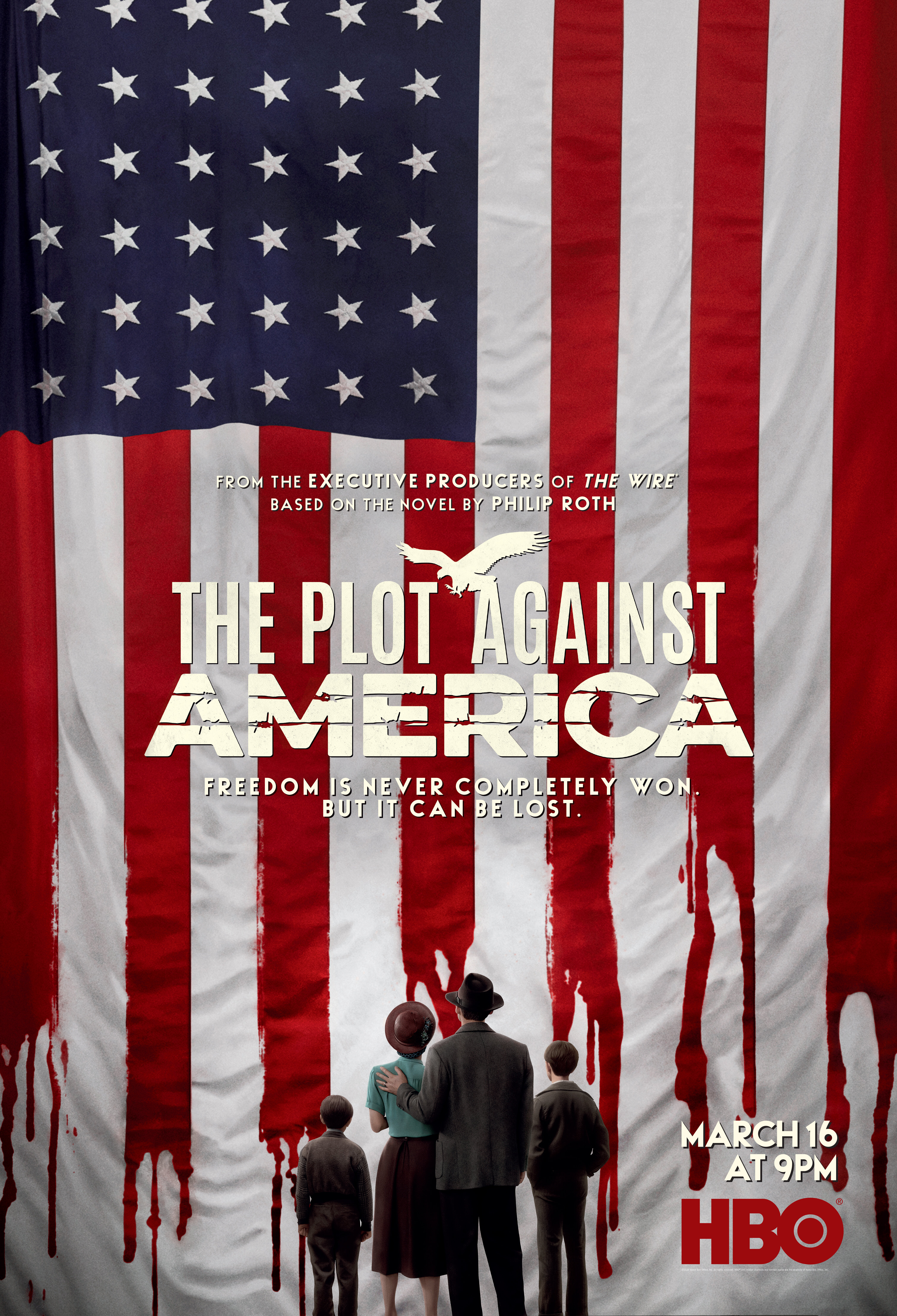 The Plot Against America Dizi afişi