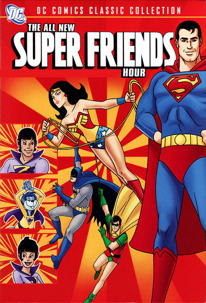 The All-New Super Friends Hour Dizi afişi