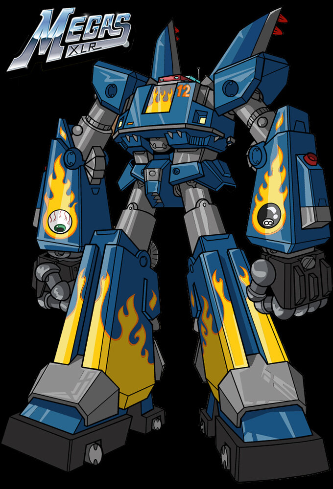 Megas XLR Dizi afişi