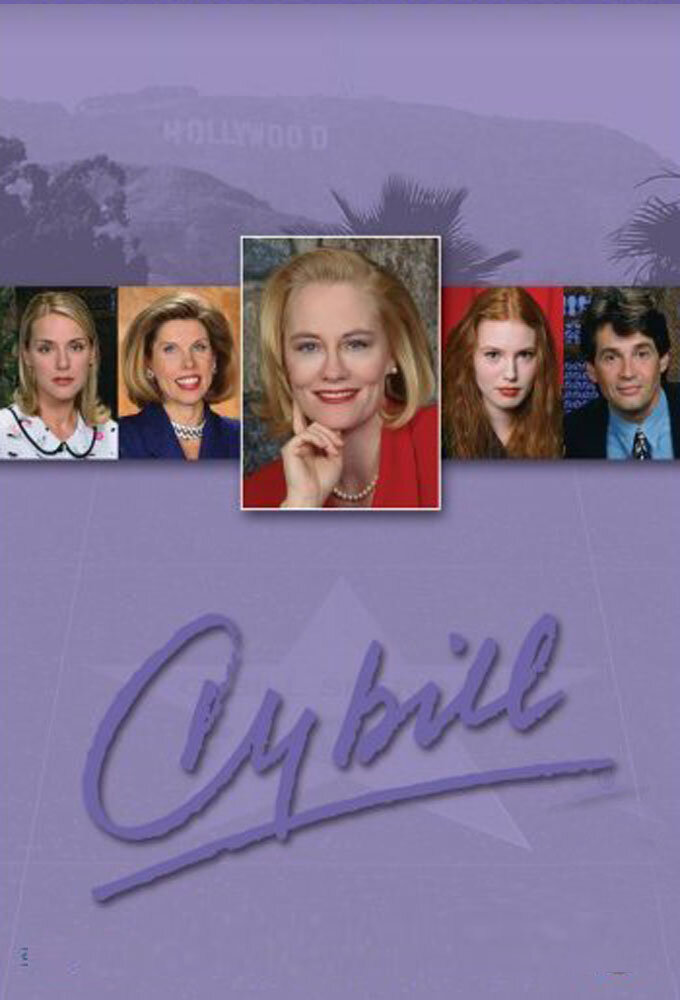 Cybill Dizi afişi