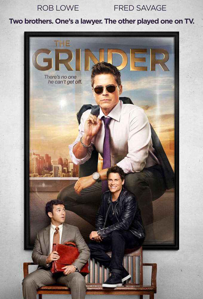 The Grinder Dizi afişi