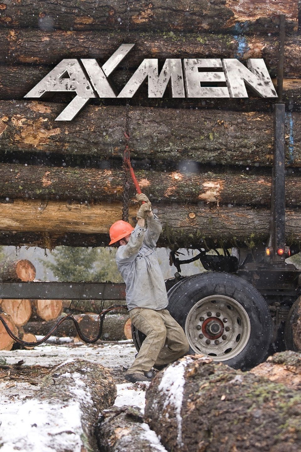 Ax Men Dizi afişi