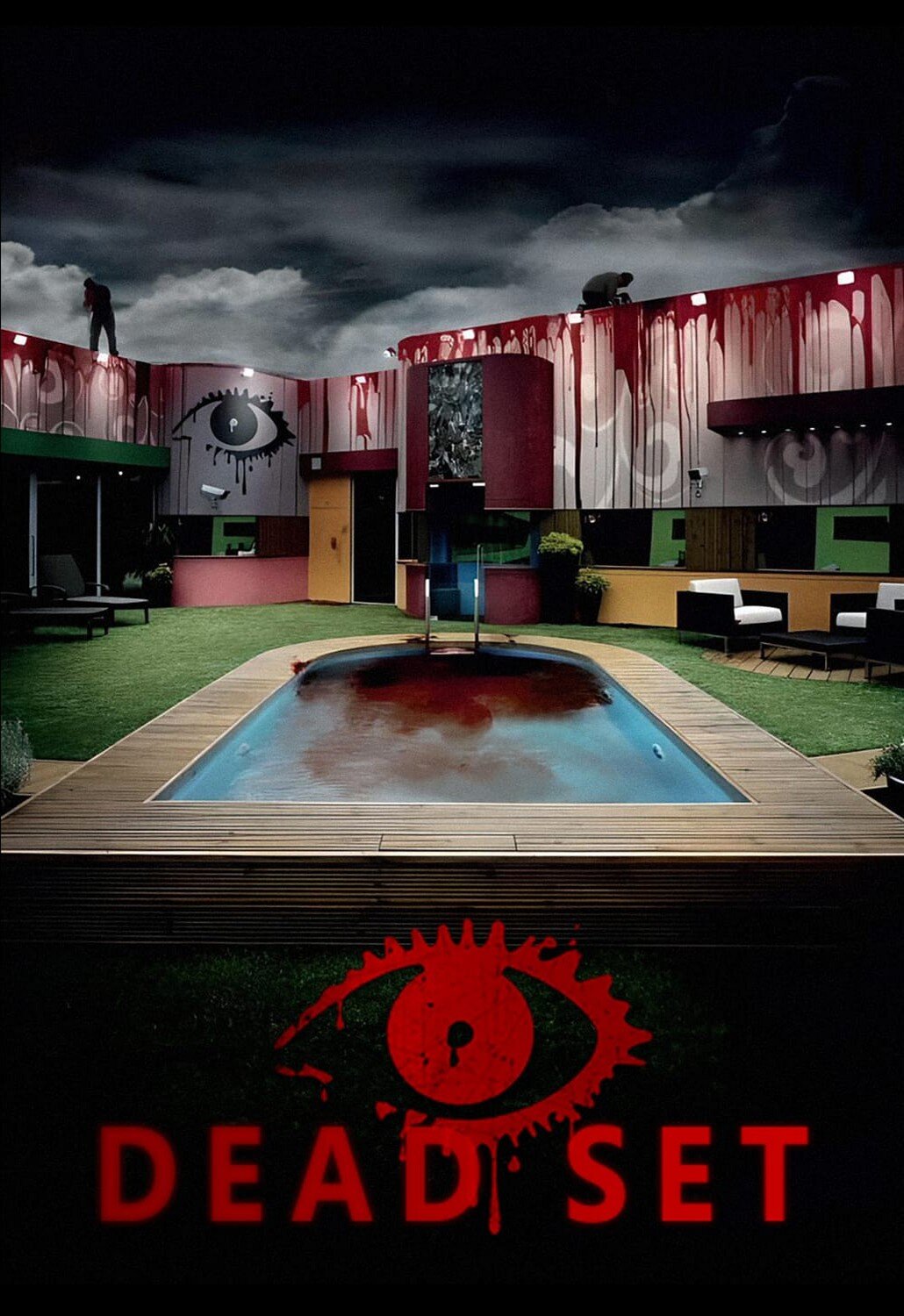 Dead Set Dizi afişi