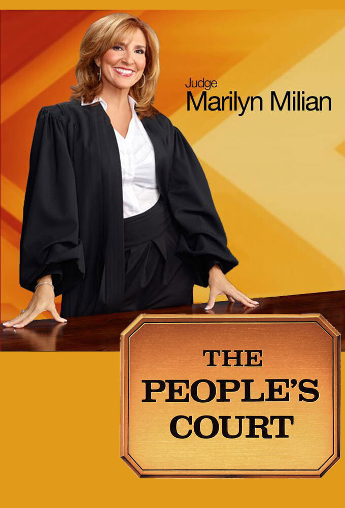The People's Court Dizi afişi